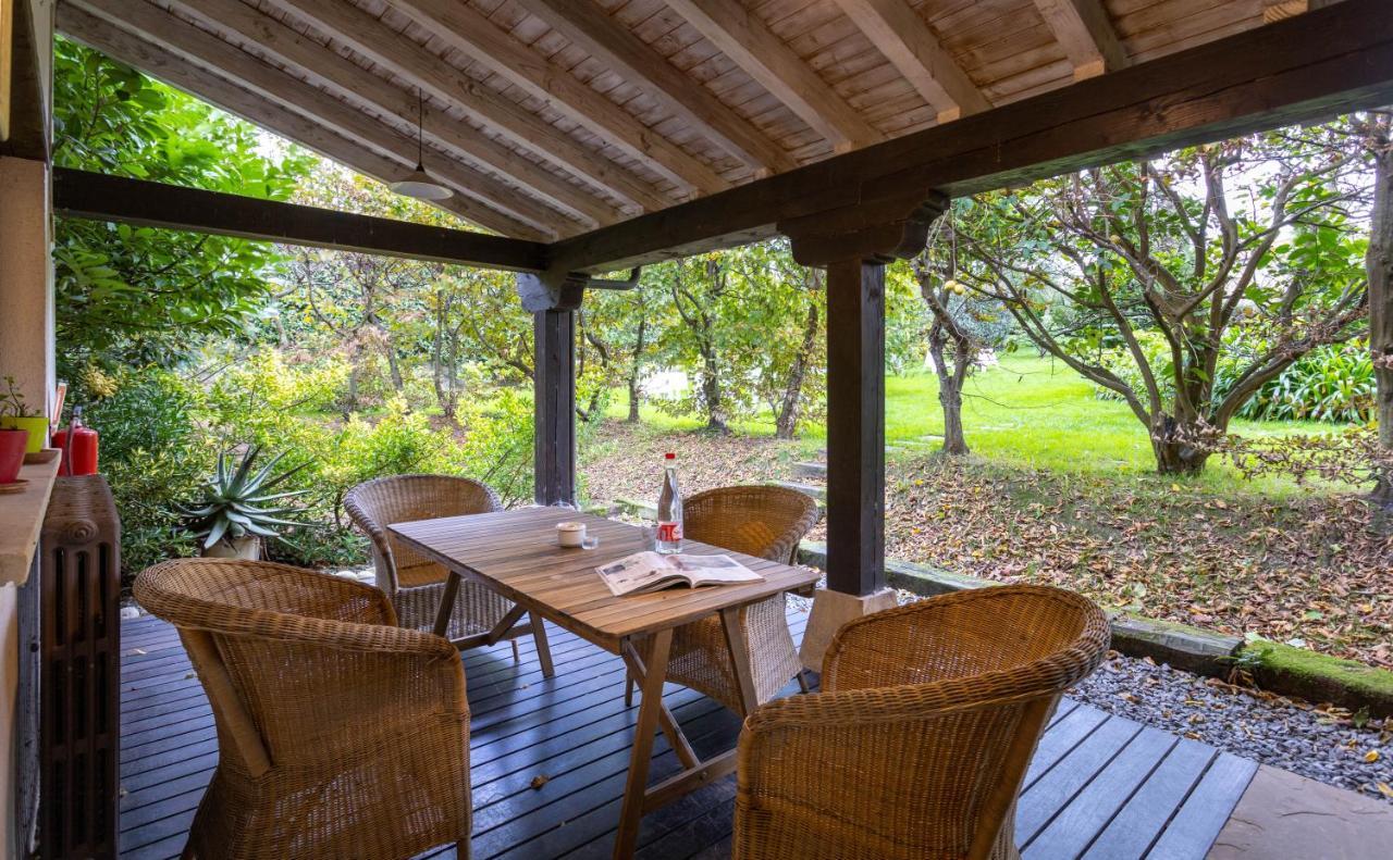 Casona Las Cinco Calderas Галисано Экстерьер фото