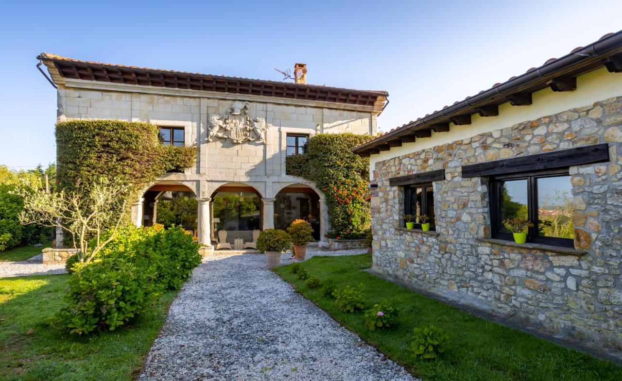 Casona Las Cinco Calderas Галисано Экстерьер фото